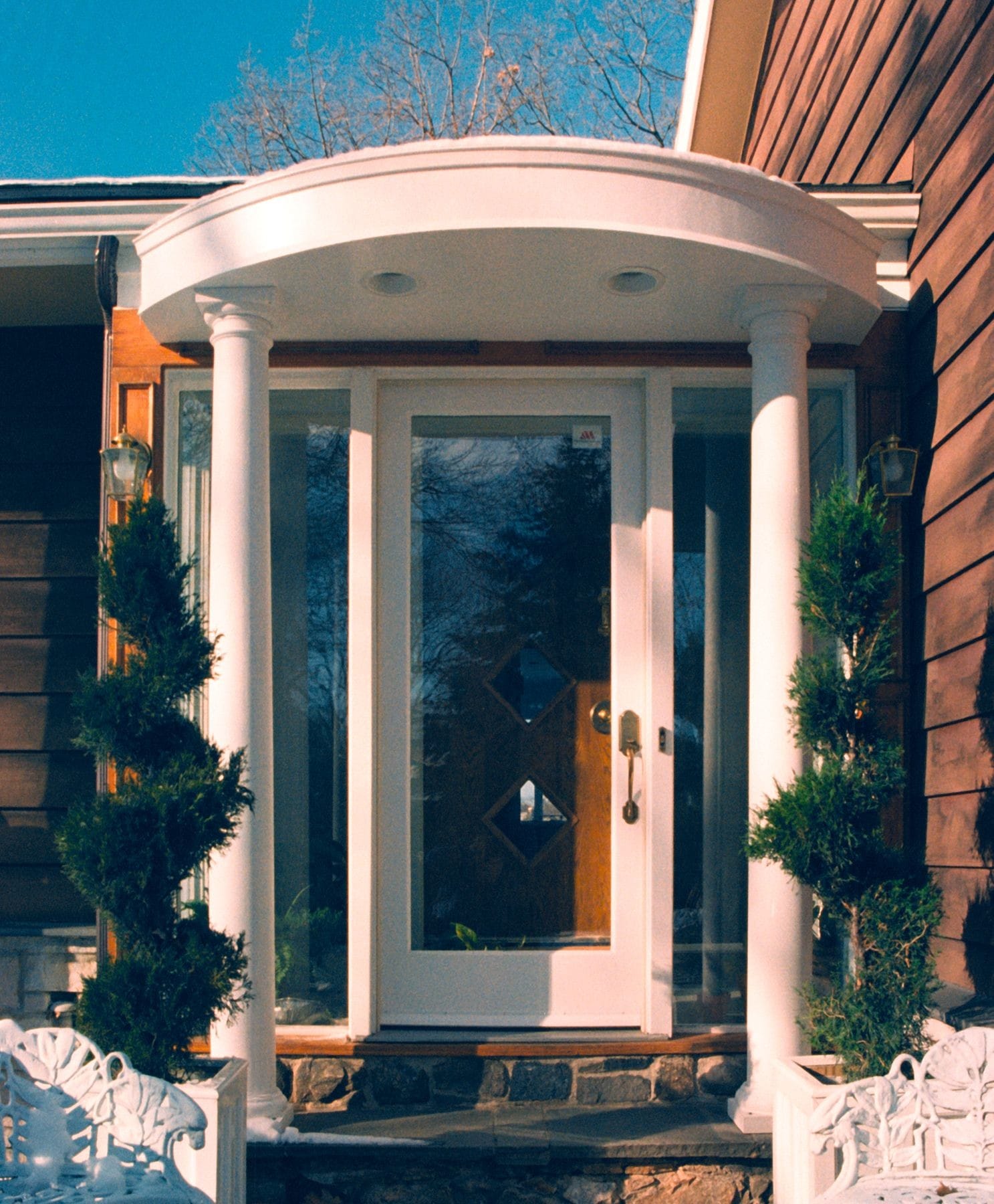 CUSTOM PORCH.